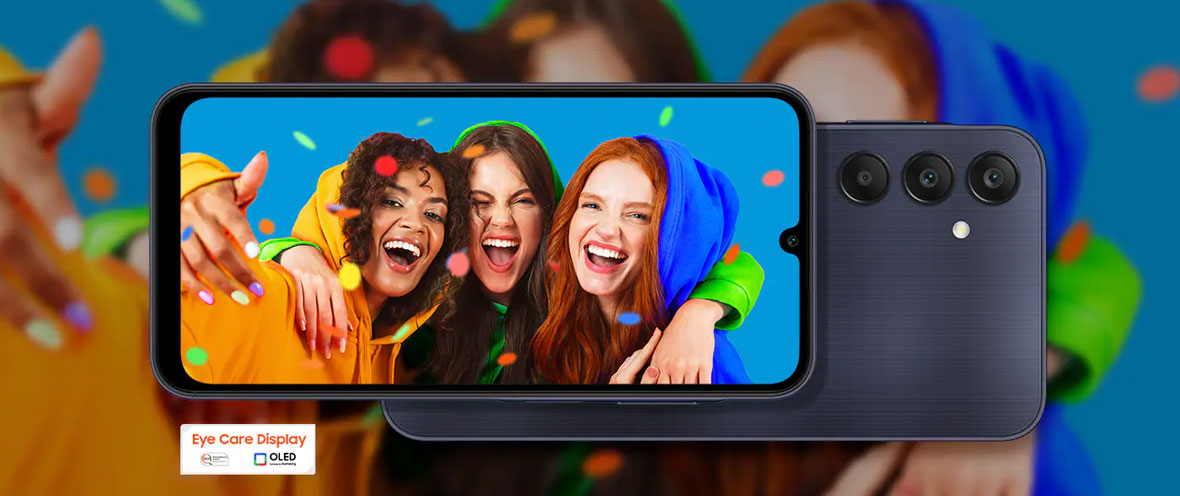 قیمت گوشی موبایل سامسونگ مدل Galaxy A25 دو سیم کارت ظرفیت 128 گیگابایت و رم 6 گیگابایت